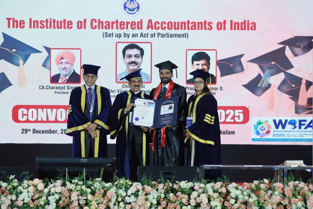 ICAI Convocation December 2025